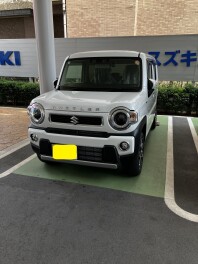 ハスラー納車しました！！！